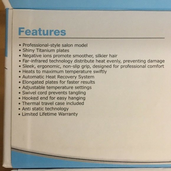 KERATIN COMPLEX KERA MINI 450º TRAVELER 1/2" TITAN - Picture 3 of 3